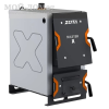 Твердотопливный котел ZOTA Master-X 14 | Мой-Дом27 | Мощность 14 кВт (отапливаемая площадь до 140 м2)
Котёл предназначен для работы на твёрдом топливе, с резьбовым фланцем для установки блока ТЭНов, рабочее давление в котле 3 кгс/см2.